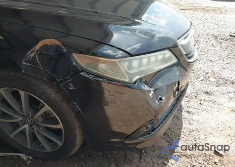 2015 Acura Tlx V6 Advance из США, поврежденный, VIN 19UUB2F71FA018538